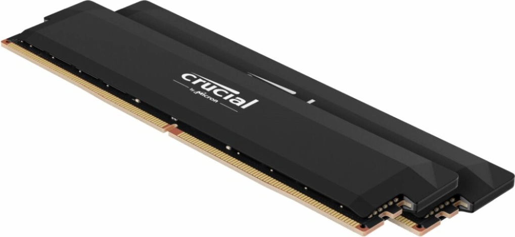 Crucial DDR5 6400 CL40 64GB(32×2) crucial-ddr5-pro-overclocking-