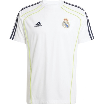 Image 1 of adidas Тениска Adidas Real Madrid UBP T-Shirt Adults - White