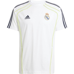 adidas Тениска Adidas Real Madrid UBP T-Shirt Adults - White