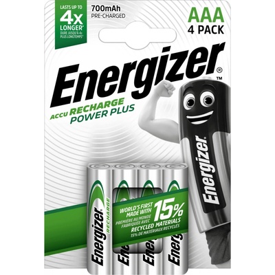 Energizer AAA 700mAh 4 ks E300850300