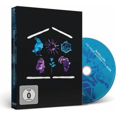 Marillion An Hour Before IT's Dark:Live...Digipack DVD
