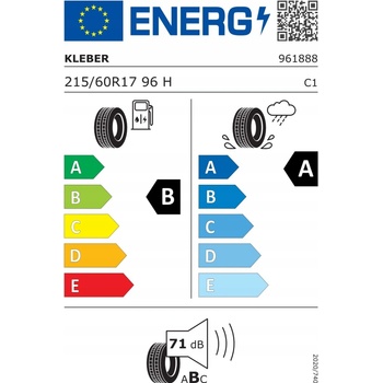 Kleber DYNAXER HP5 215/60 R17 96H