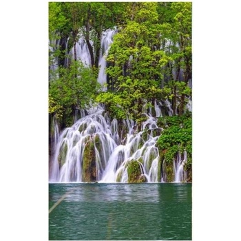 DIMEX ART s. r. o Флизелинов фототапет плитвишко езеро 150 x 250 см