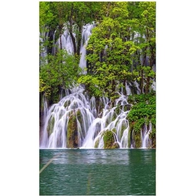 DIMEX ART Флизелинов фототапет плитвишко езеро 150 x 250 см