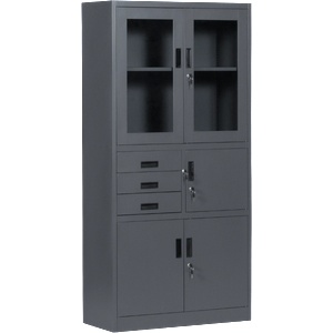  Метален шкаф Carmen CR-1240 E SAND - графит