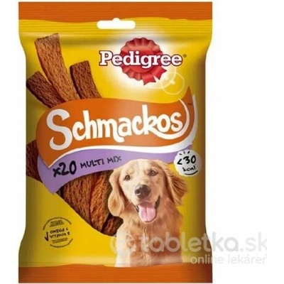 Mars PEDIGREE Schmackos Multipack 9 x 144 g