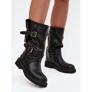 Step in style Дамски ботуши до коленете модел 219263 Step in style
