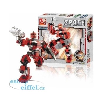 Sluban B0212 Bojový robot Hephaestus