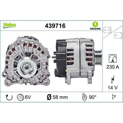 Generátor VALEO 439716