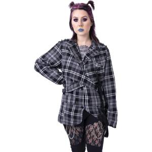 Chemical black дамско палто chemical black - cordelia - grey - poi1282
