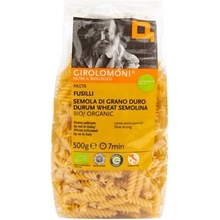 Girolomoni Těstoviny fusilli semolinové bio 0,5 kg