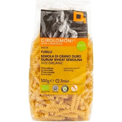 Girolomoni Těstoviny fusilli semolinové bio 0,5 kg