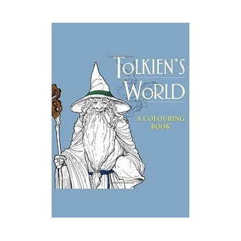 Tolkien's World: A Colouring Book - Mauro Mazzara, Andrea Piparo