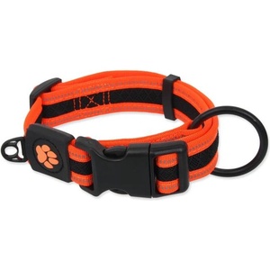Active Dog Активно кучешко нашийник Fluffy M оранжев 2, 5x33-48см (0904-91748)
