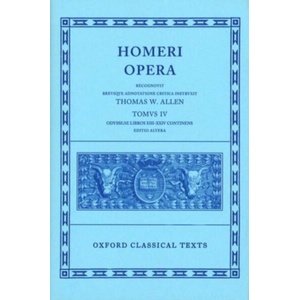 Homer Vol. IV. Odyssey (ISBN: 9780198145325)
