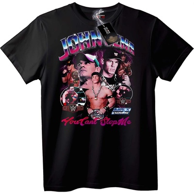 NOONEBRAND Тениска John Cena Не Можеш да ме Спреш - 7XL, White