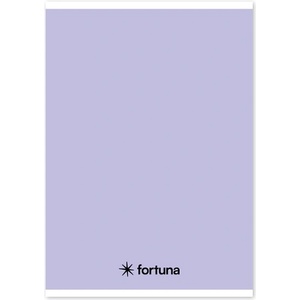 Fortuna Тетрадка с линийка FORTUNA Monocolor A/5 32 страници 21-32 клас 4-8 пастелно лилаво 01.02091 (01.02091)
