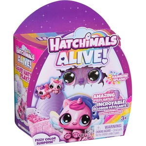 Spin Master Играчка-изненада Hatchimals Alive - Amazing Fluffy Catch, асортимент (6069778)