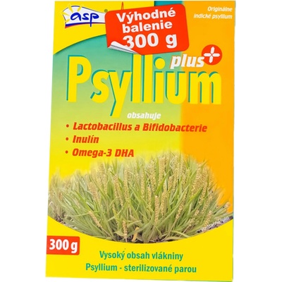 A S P Psyllium PLUS 300 g