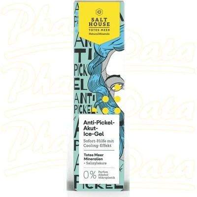 Salt House Akutní chladivý gel proti akné 15 ml