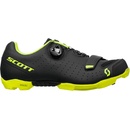 Topánky na bicykel Scott Shoe Mtb Comp Boa matt black/sulphur yellow