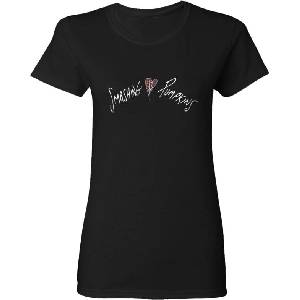 The Smashing Pumpkins Gish Heart Black M Дамски Риза (SMPTS04LB02)