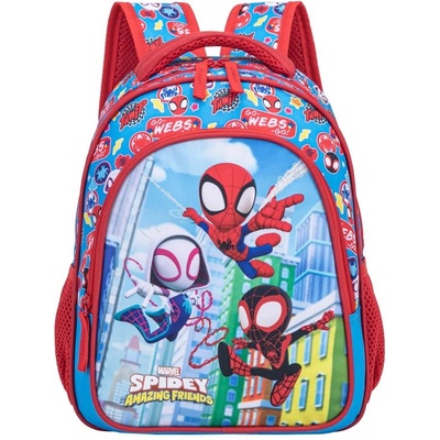 SPIDERMAN Раница за детска градина Spidey - It’s Spidey Time (68294)