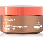 Bali Body Shimmering Tanning Gel гел за слънчеви бани SPF 15 150 гр
