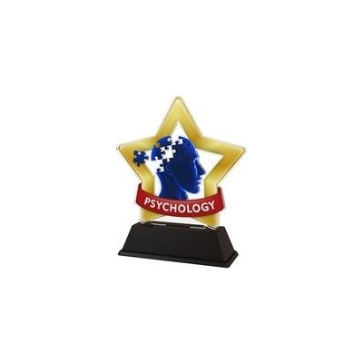 Poháry Bauer Akrylátová trofej STAR001M66 Studium