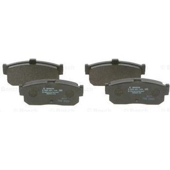 Sada brzdových platničiek kotúčovej brzdy BOSCH 0 986 461 144