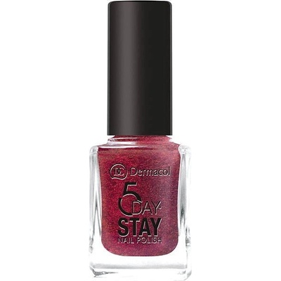 Dermacol 5 Days Stay Nail Polish 23 Drama Queen 11 ml