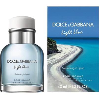 Dolce & Gabbana Light Blue Swimming in Lipari toaletní voda pánská 40 ml