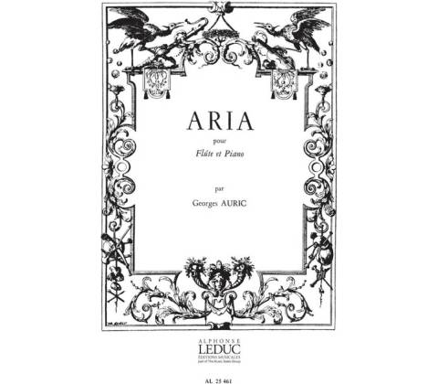 Alphonse Leduc Aria
