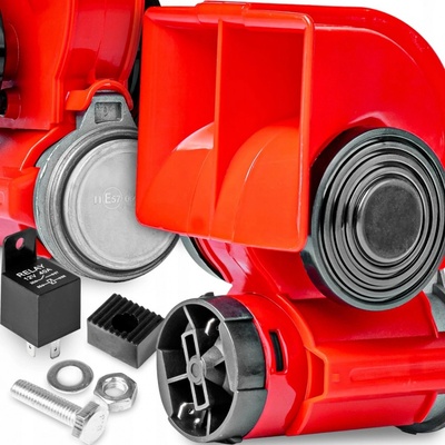 WELLHOX Klaksón 12V s relé AMIO-03619