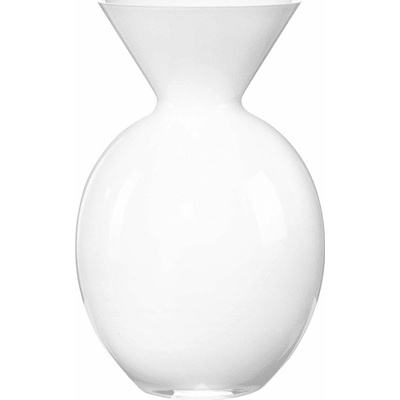 Váza PALLO biela H30 cm