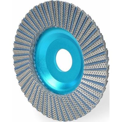 Brevetti Montolit Montolit FLEXIMONT-S-GM – Diamantový lamelový brúsny kotúč SUPER, medium (zrno 120), hliníkové telo