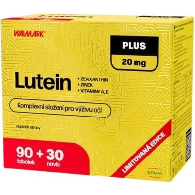 Walmark Lutein Plus 90+30 tablet Promo 2024 – Zbozi.Blesk.cz