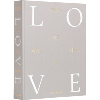 Printworks All You Need is Love Албум за снимки, сив (PW00769)