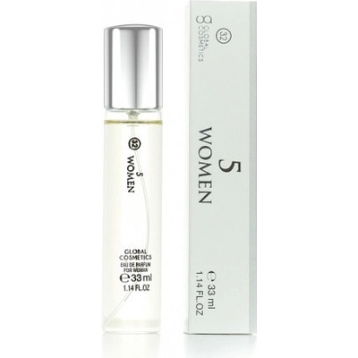 Global Cosmetics 032 5 parfumovaná voda dámska dámska 33 ml