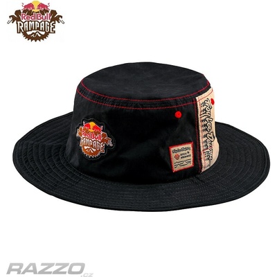 TroyLeeDesigns RedBull Rampage Static Boonie Hat Black