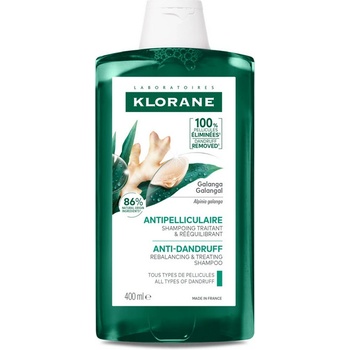 Klorane Šampon proti lupům s galangalem 400 ml