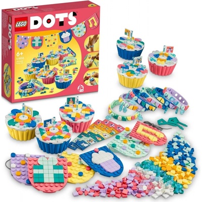 LEGO® DOTS 41806 Úžasná párty sada