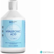 Kolagendrink Vegan hyaluronic acid sirup kyselina hyalurónová 500 ml