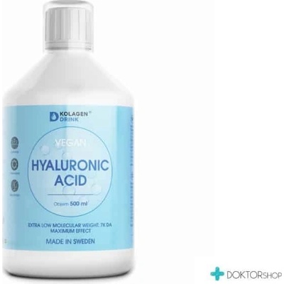 Kolagendrink Vegan hyaluronic acid sirup kyselina hyalurónová 500 ml