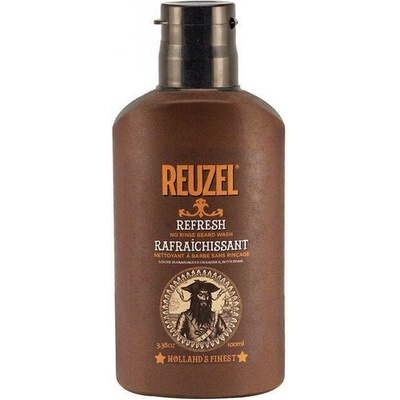 Reuzel Bezoplachový šampon na vousy Refresh (No Rinse Beard Wash - 100 ml