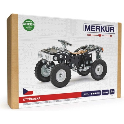 Merkur Čtyřkolka – Zboží Dáma