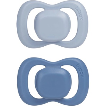 B. Box Silicone 6m+ биберон Ocean/Sky 2 бр