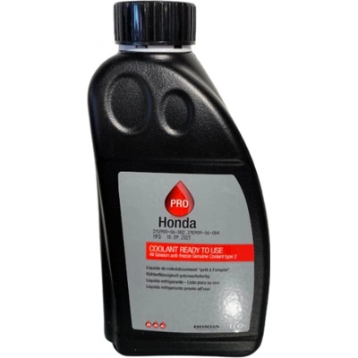 Honda Coolant Type II 5 l – Zboží Mobilmania