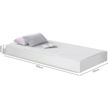 Cilek Rustic White Vysúvacia