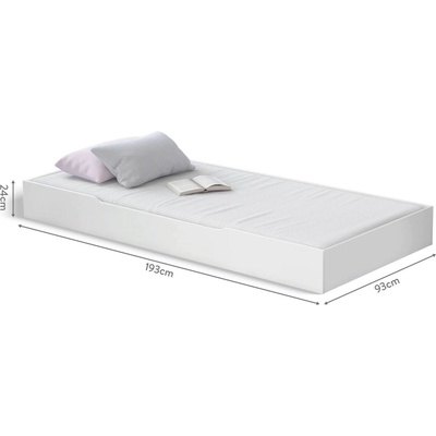 Cilek Rustic White Vysúvacia